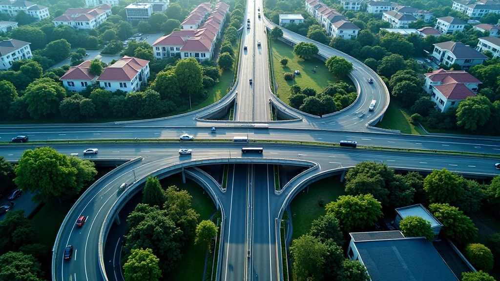 Transport corridor planning visualization