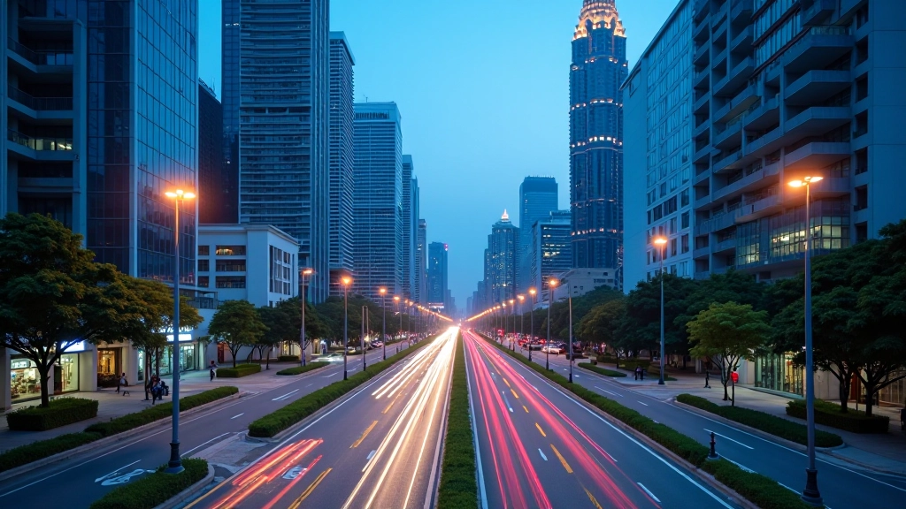 Smart city planning and IoT integration