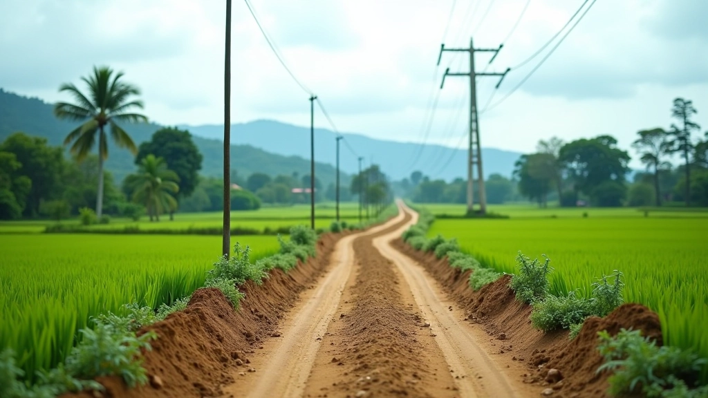 Rural broadband network infrastructure